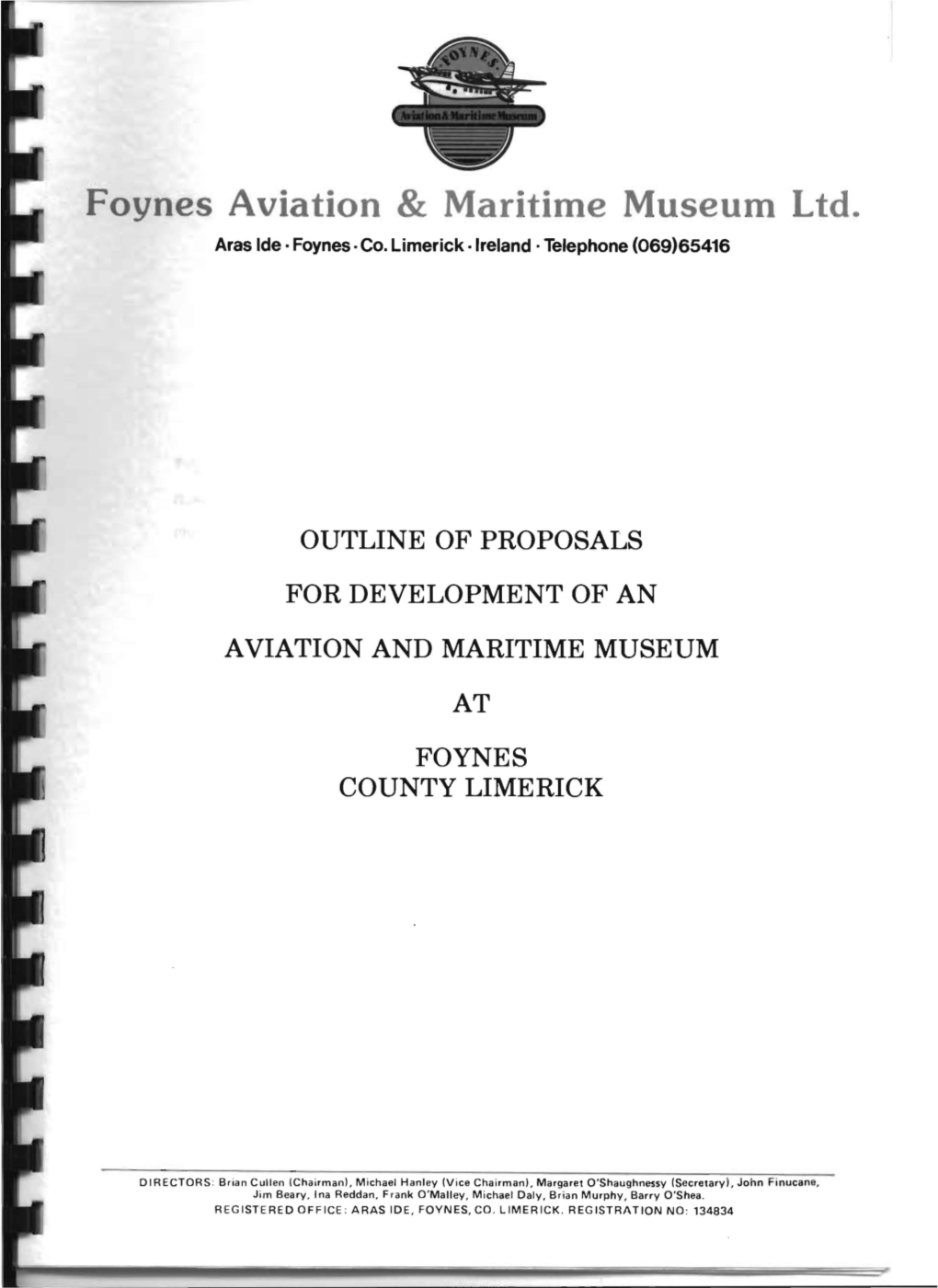 Foynes Aviation & Maritime Museum Ltd