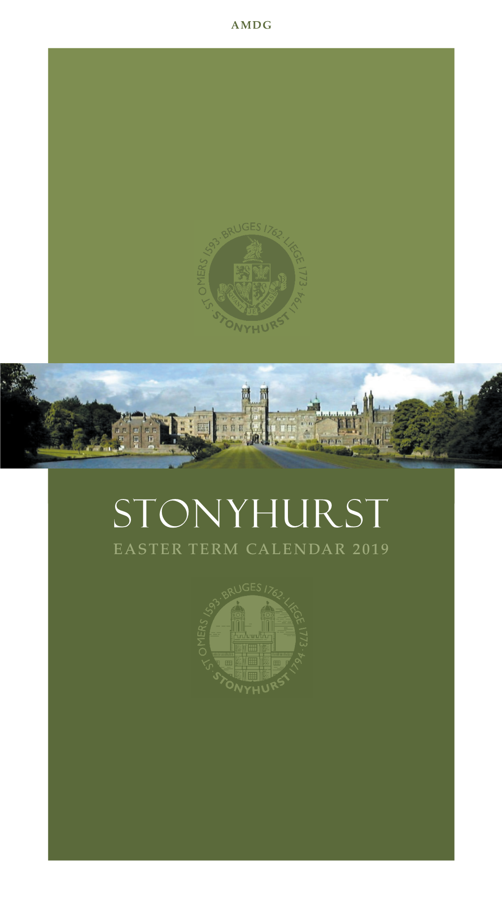 Stonyhurst Easter Term Calendar 2019 Term Dates 2019