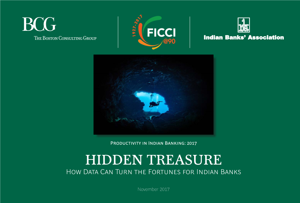 HIDDEN TREASURE How Data Can Turn the Fortunes for Indian Banks