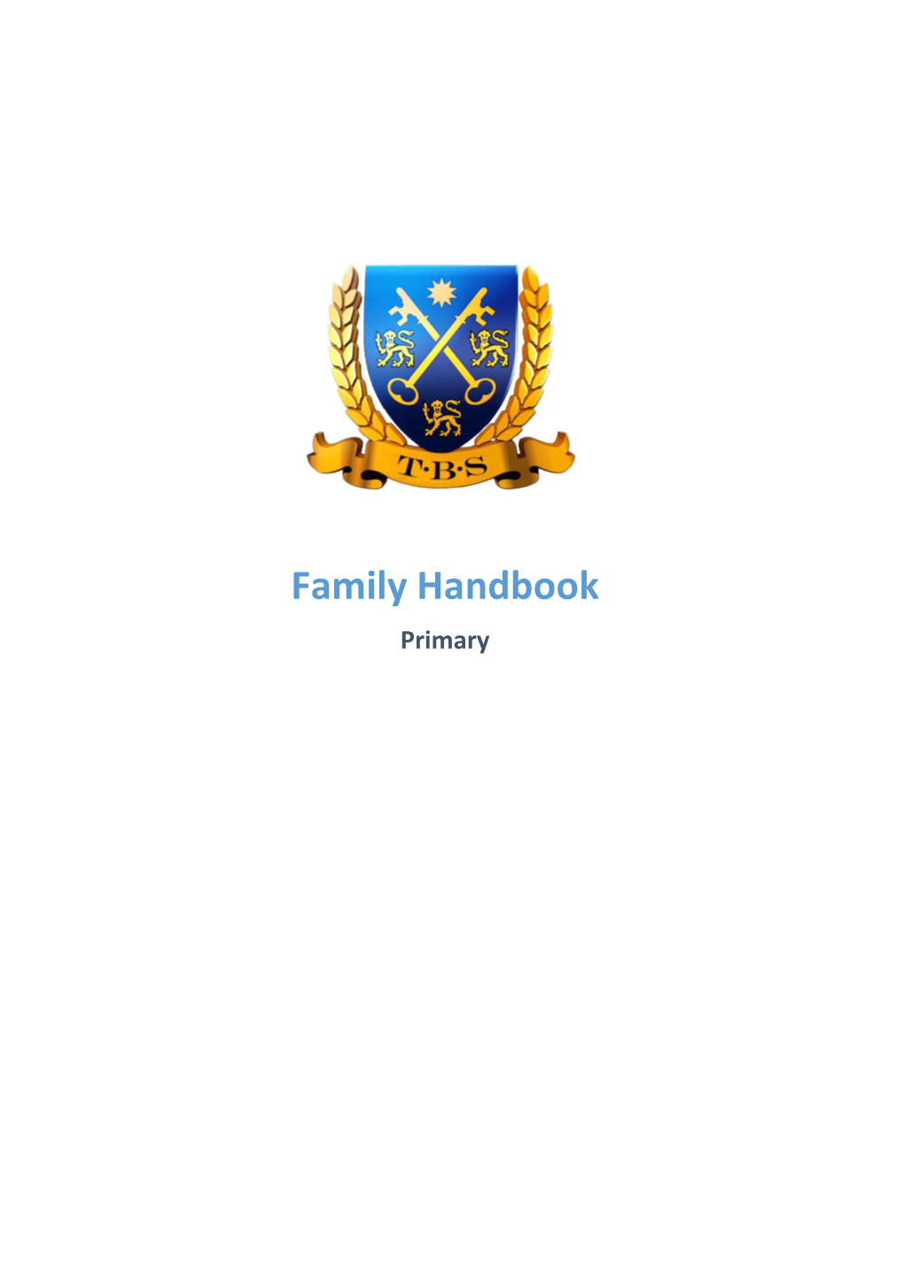 Family Handbook