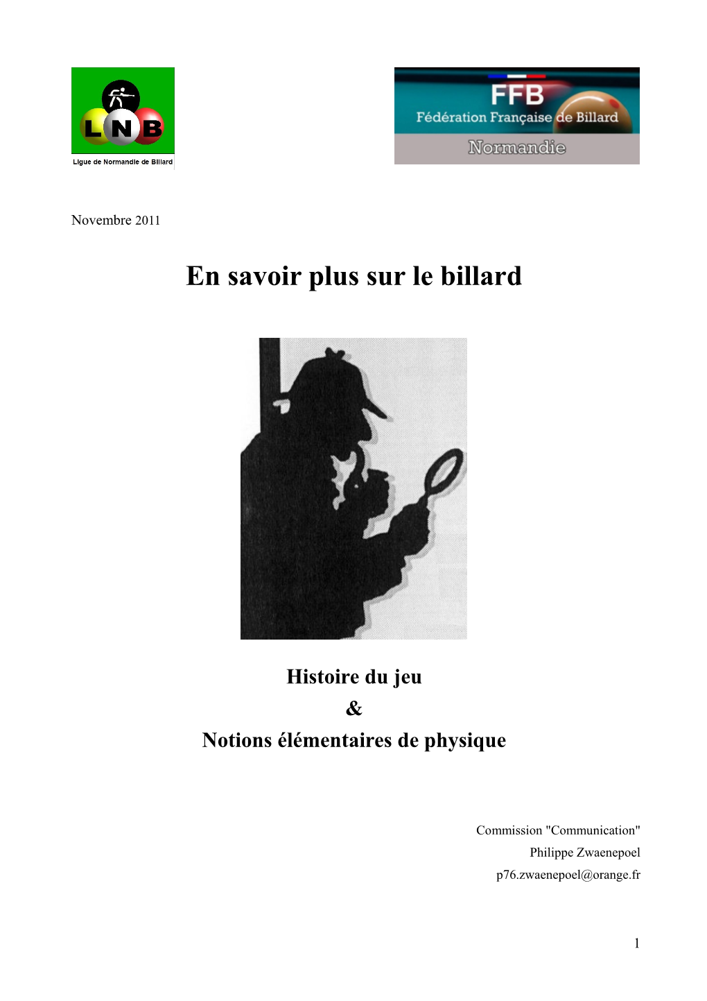 En Savoir Plus Sur Le Billard