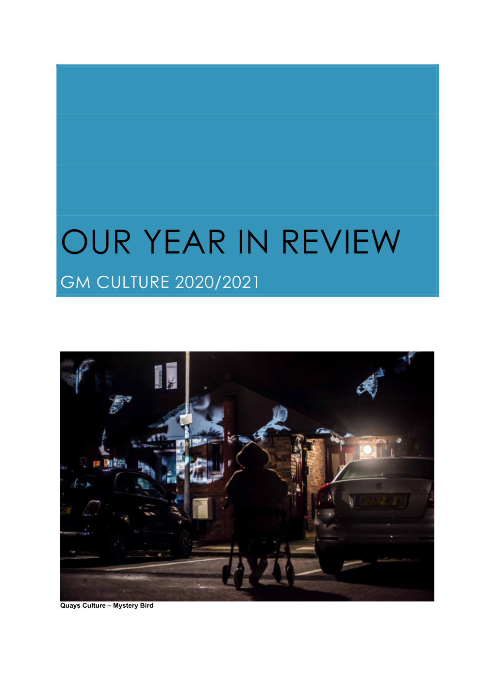 Our Year in Review Gm Culture 2020/2021