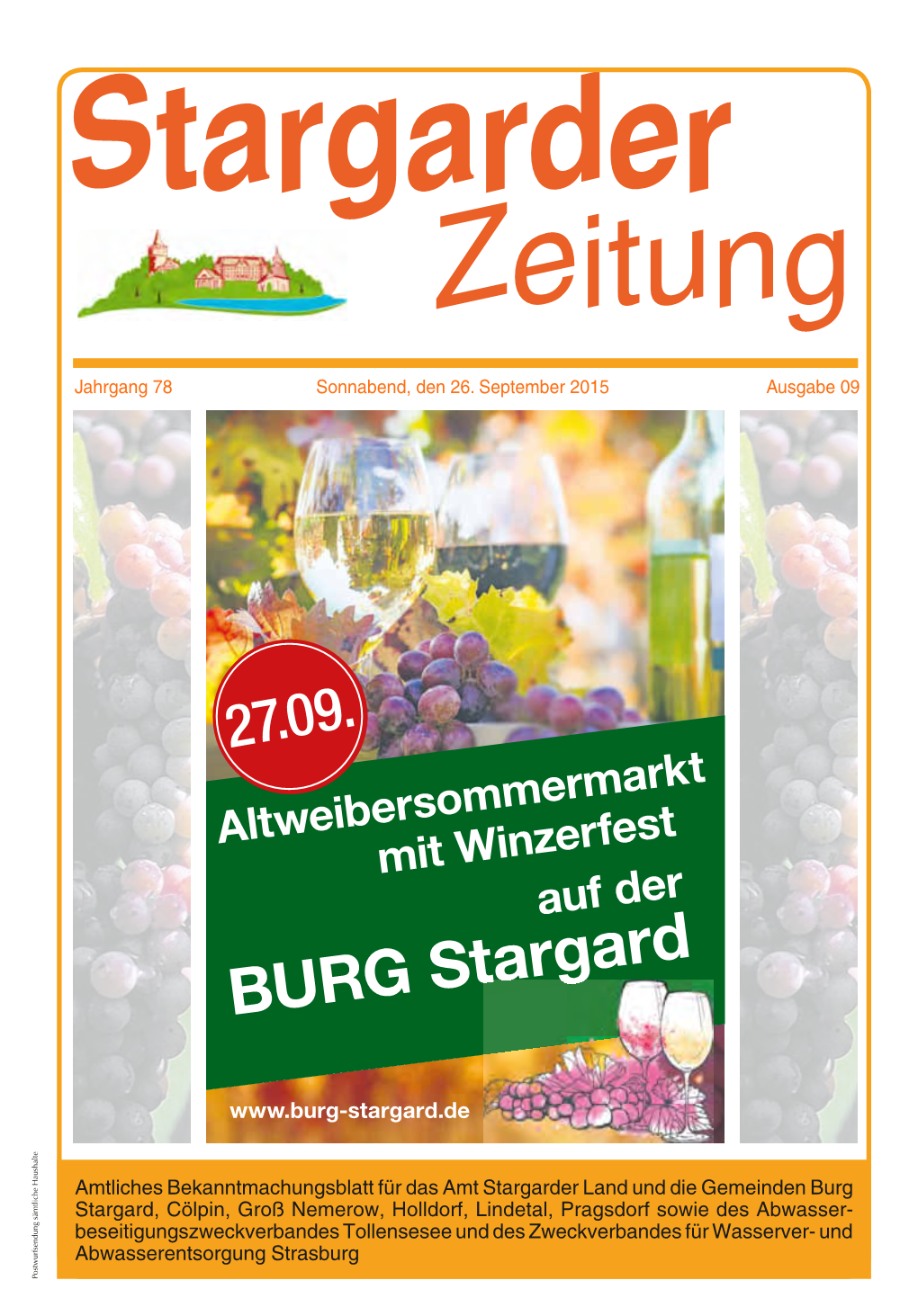 September 2015 Ausgabe 09