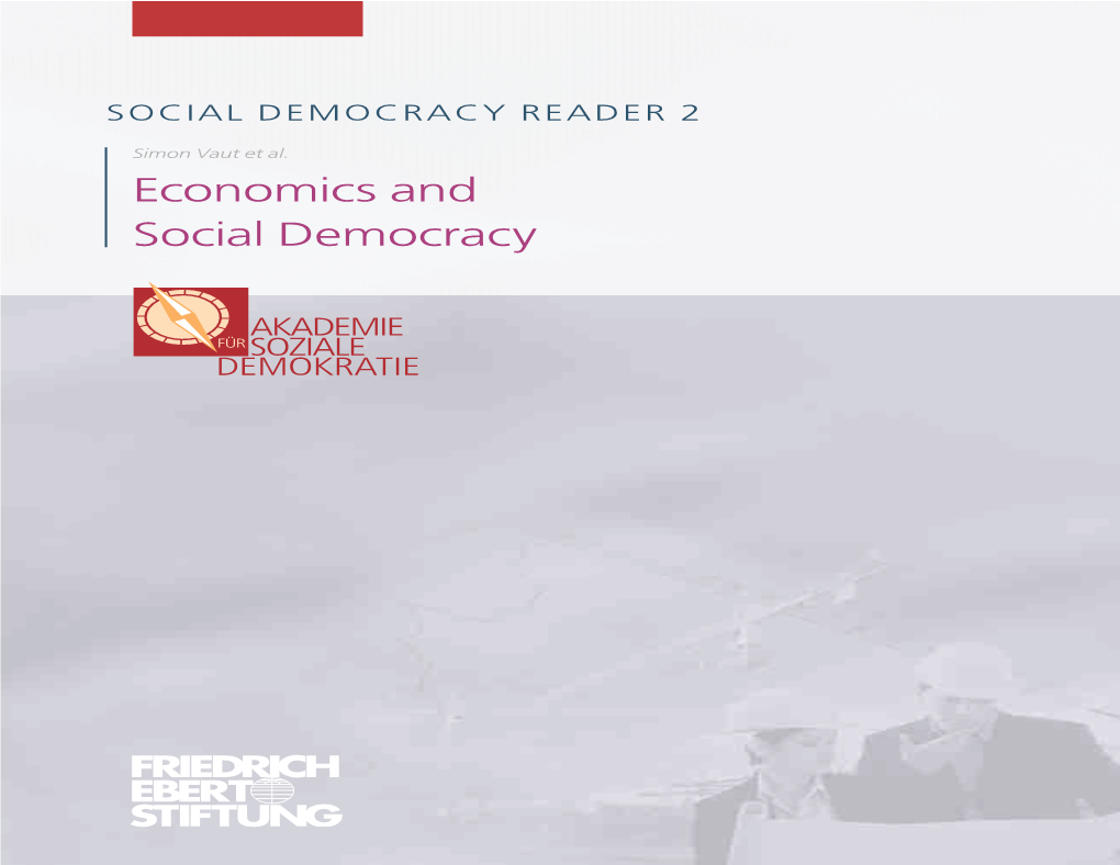 Economics and Social Democracy CONTENT