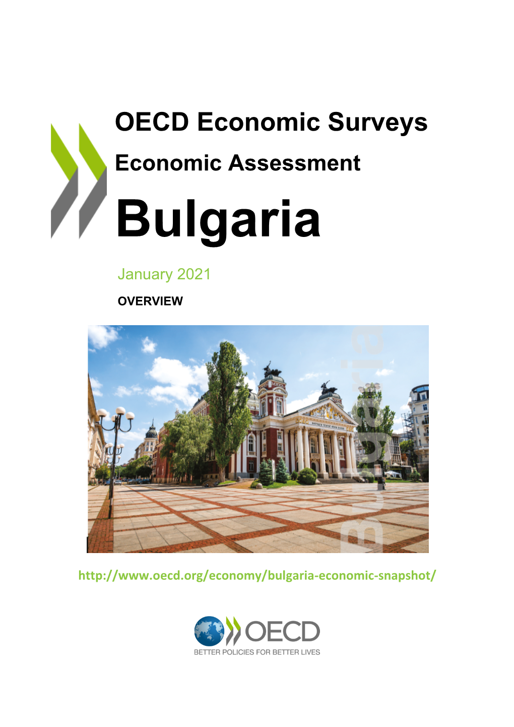 Economic Assessment of Bulgaria 2021