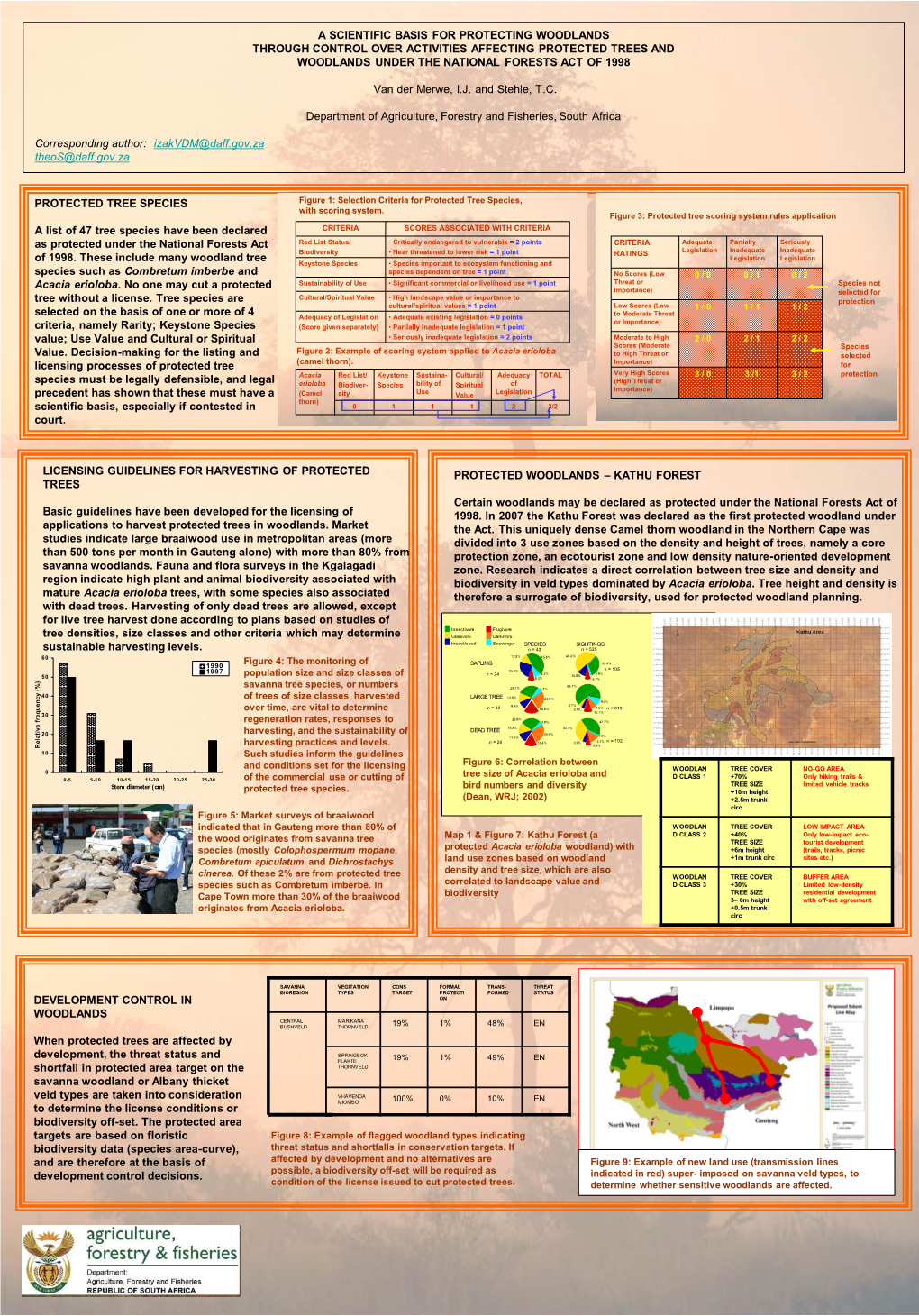 A Scientific Basis for Protecting Woodlands Through Control Over Activities Affecting Protected Trees and Woodlands Under the National Forests Act of 1998