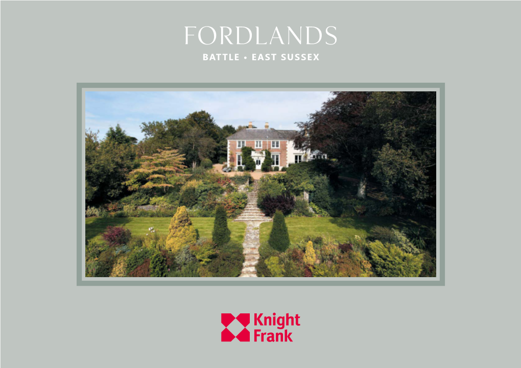 Fordlands BATTLE • EAST SUSSEX