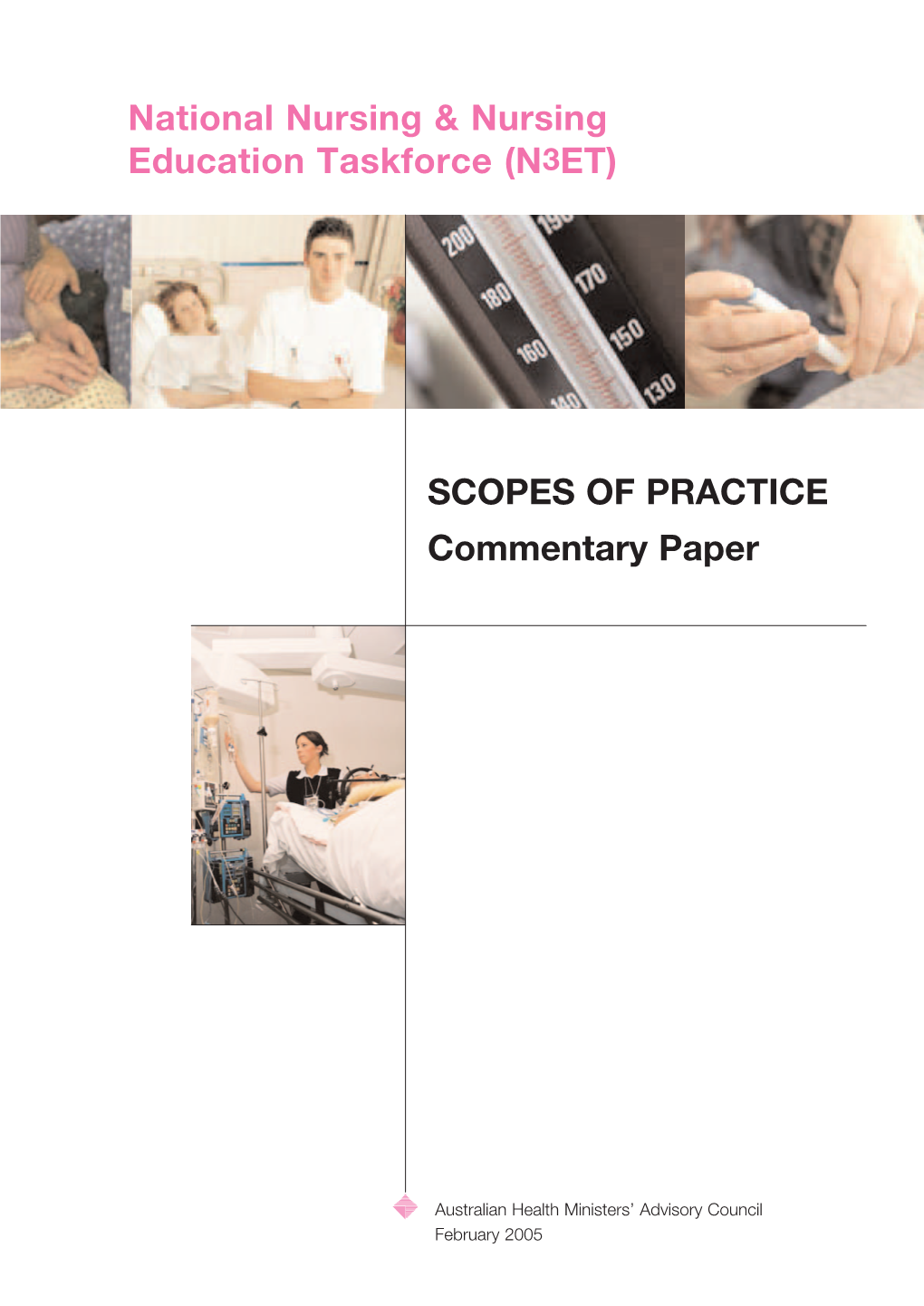 SCOPES of PRACTICE Commentary Paper