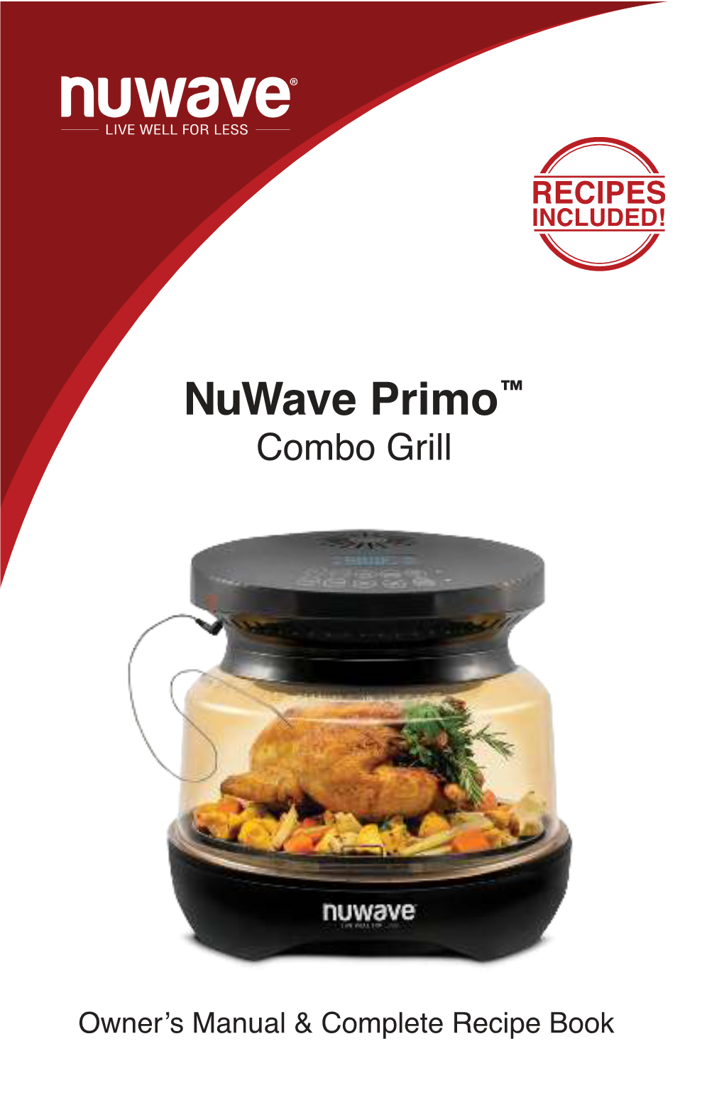 Nuwave® Primo | User Manual