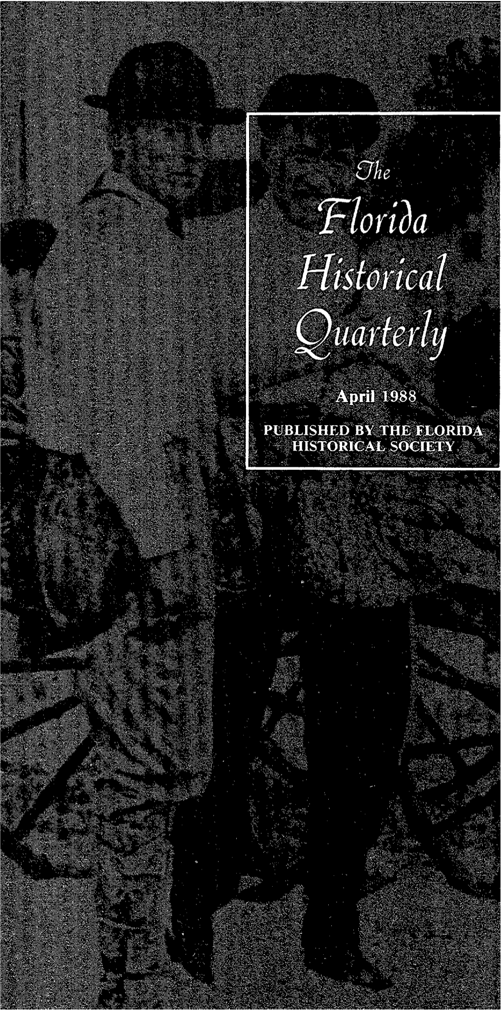 Florida Historical Quarterly