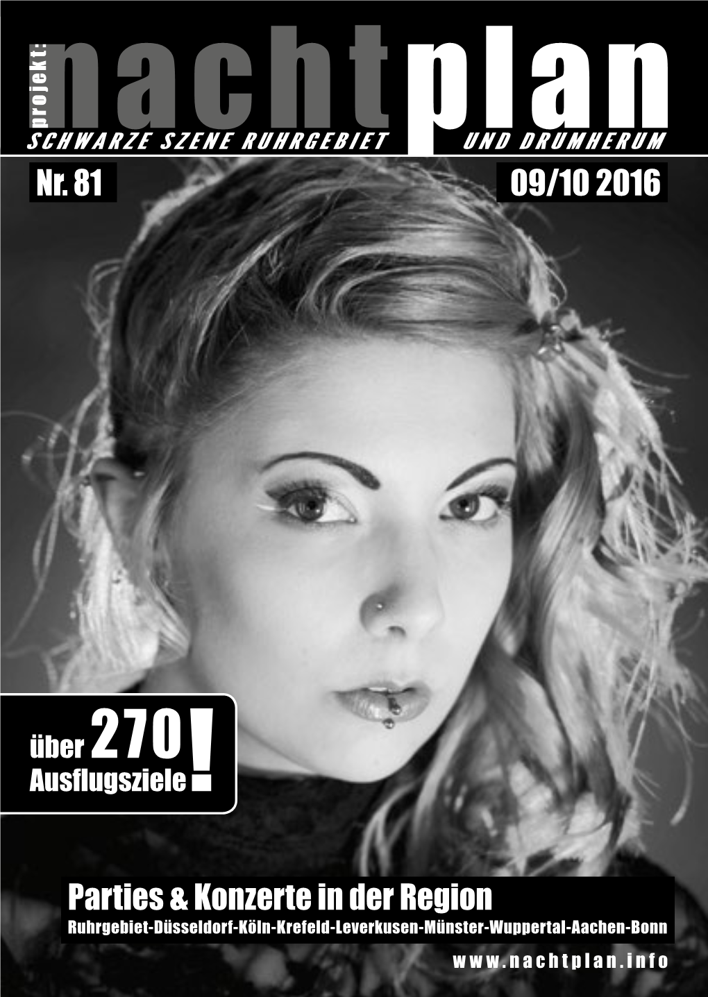 Nr. 81 09/10 2016 Parties & Konzerte in Der Region