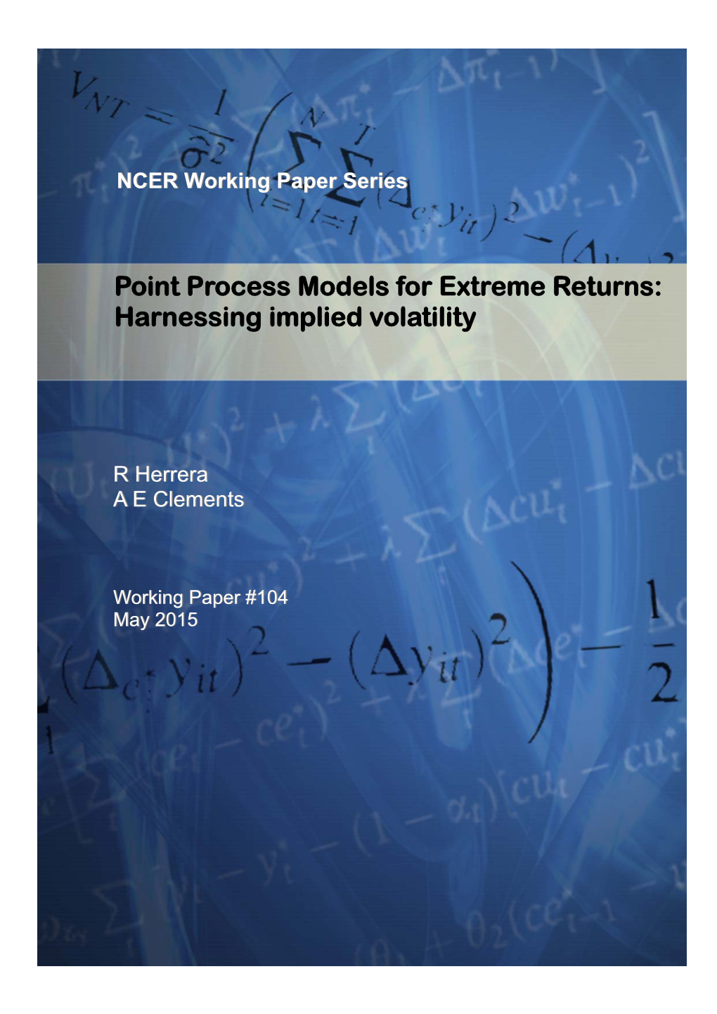 Point Process Models for Extreme Returns: Harnessing Implied Volatility