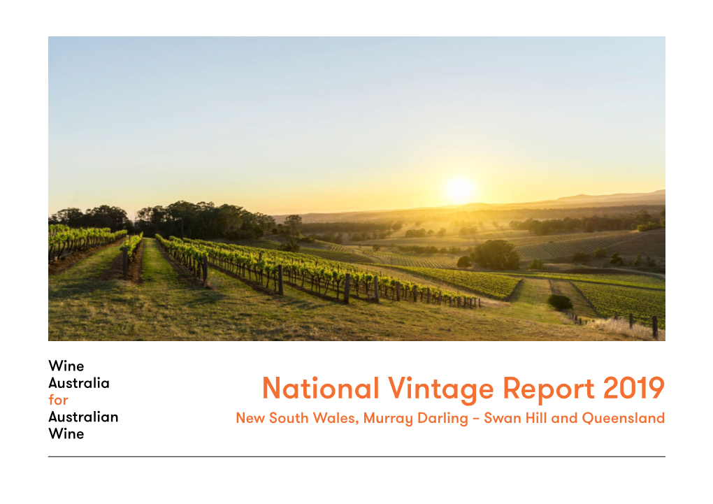 National Vintage Report 2019