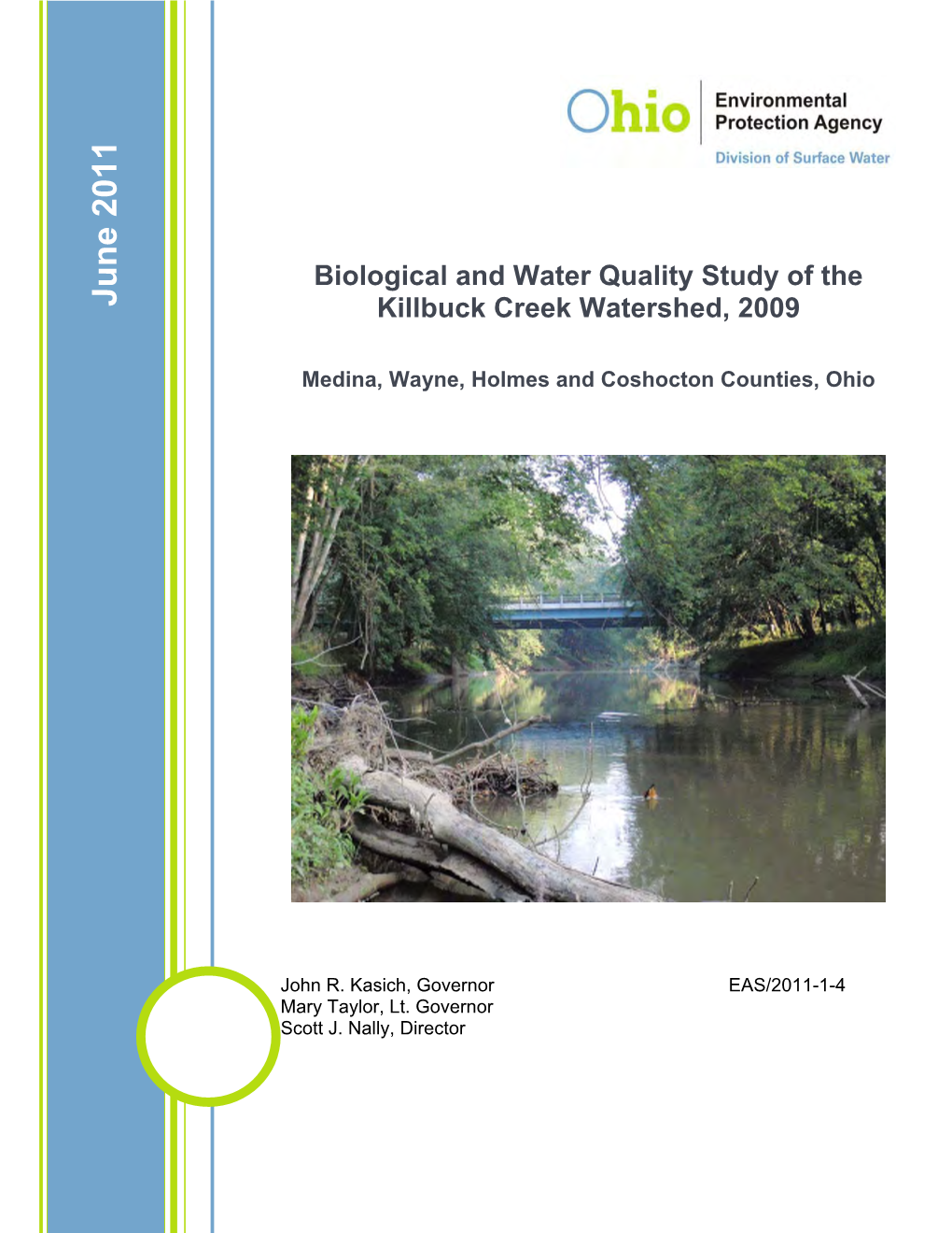 Killbuck Creek Watershed, 2009