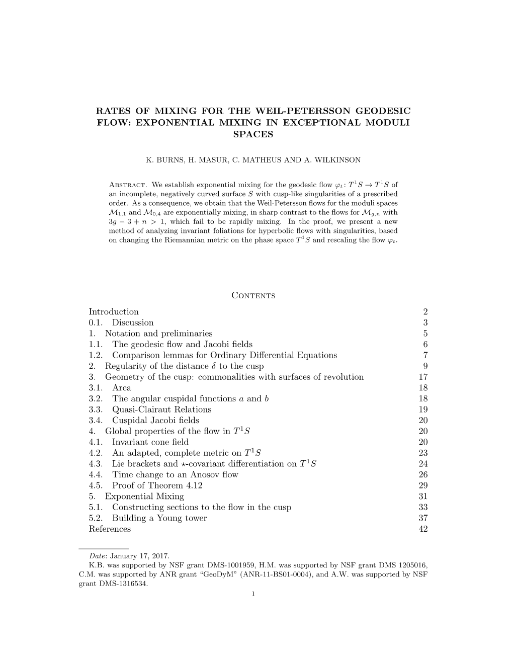 Rates of Mixing for the Weil-Petersson Geodesic Flow: Exponential Mixing in Exceptional Moduli Spaces