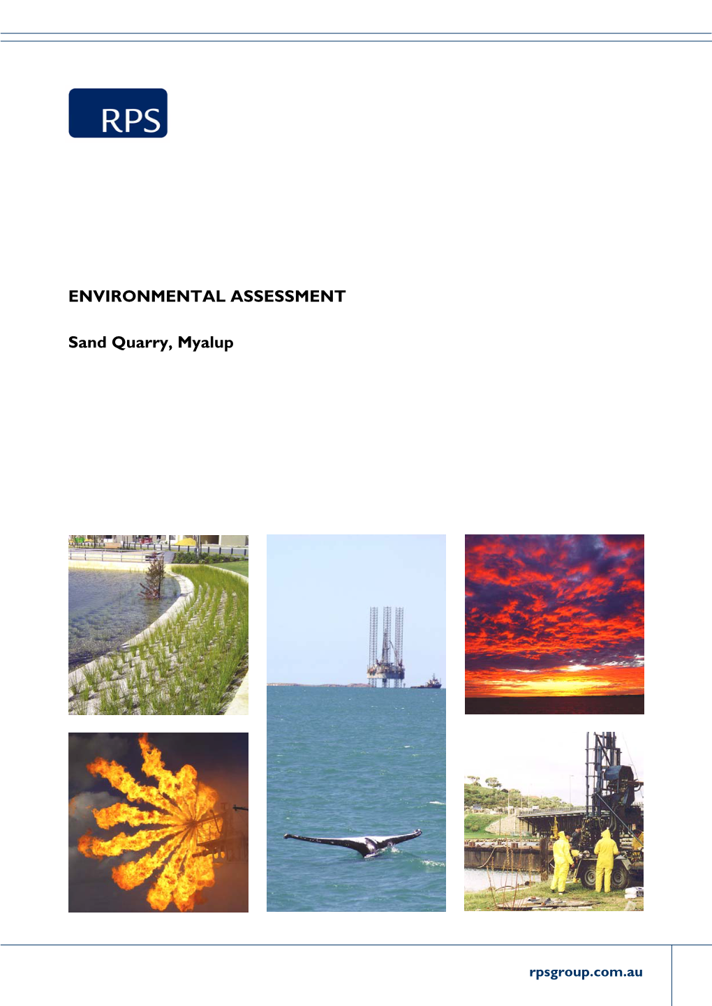 Environmental Assessment Document