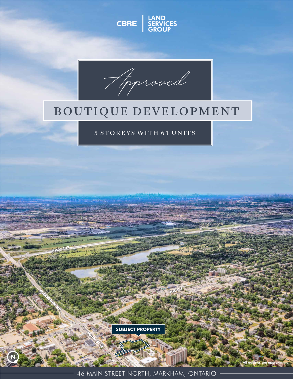 Approved BOUTIQUE DEVELOPMENT