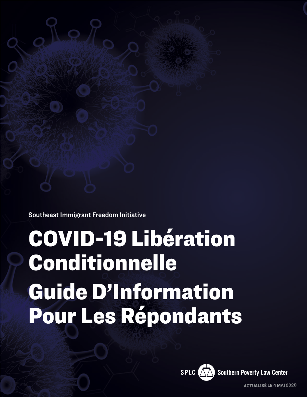 COVID-19 Libération Conditionnelle Guide D'information Pour Les