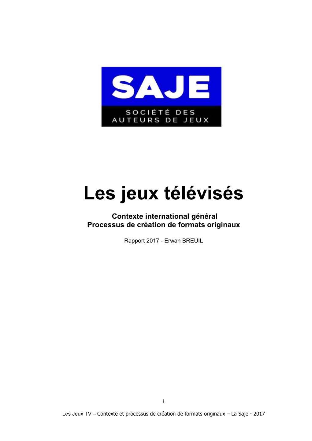 Les Jeux Télévisés