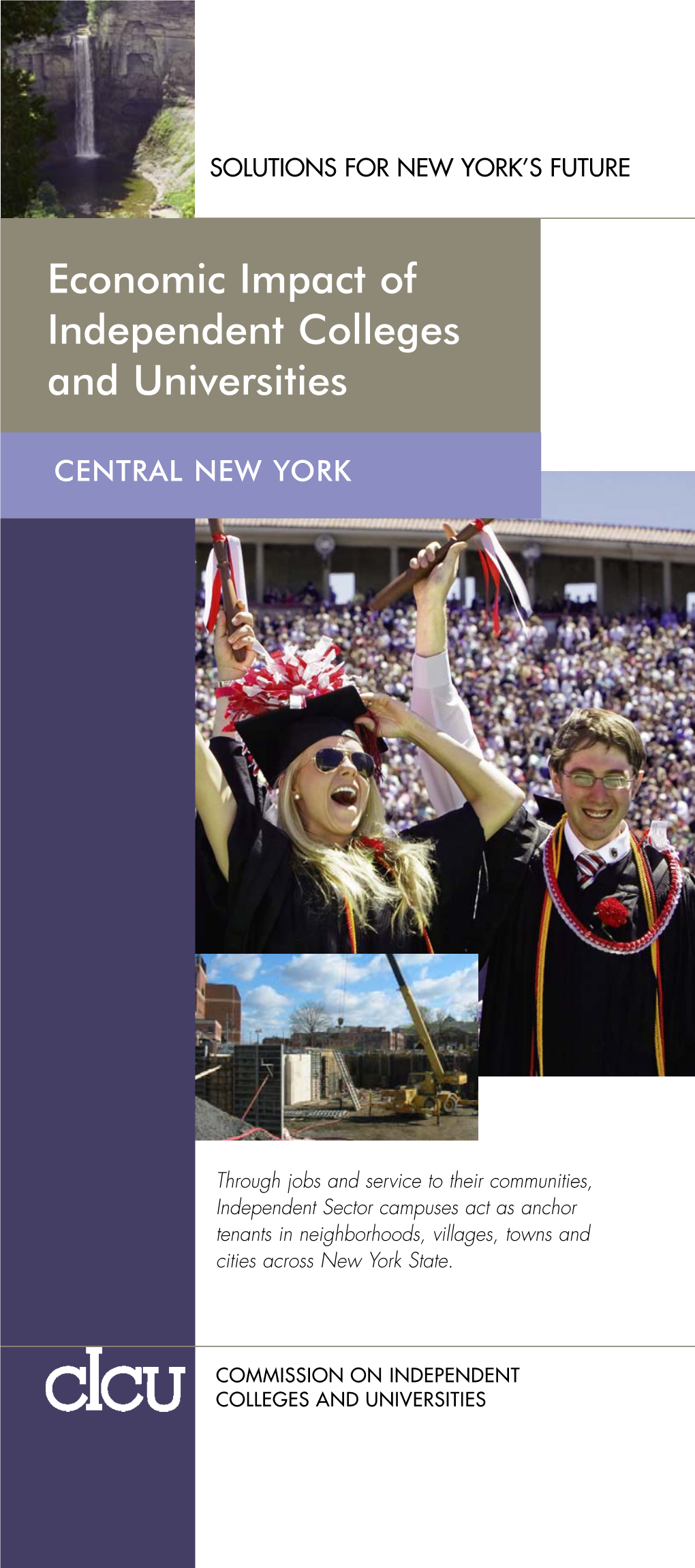 Central NYS, Economic Impact of Independent Colleges & Universities