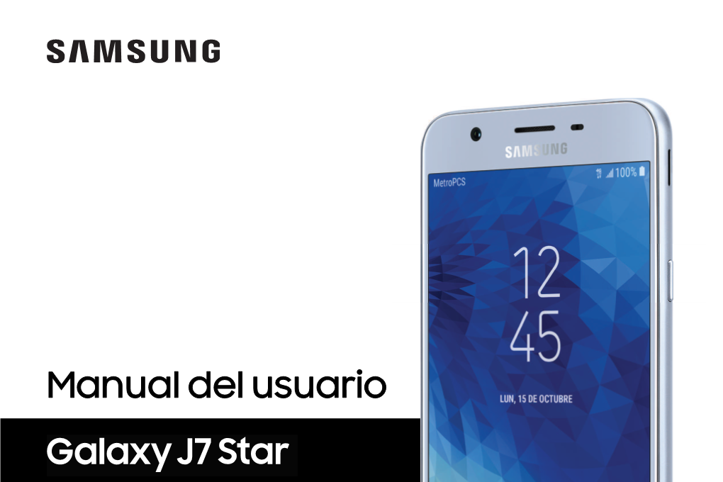 Samsung Galaxy J7 Star J737T1 Manual Del Usuario