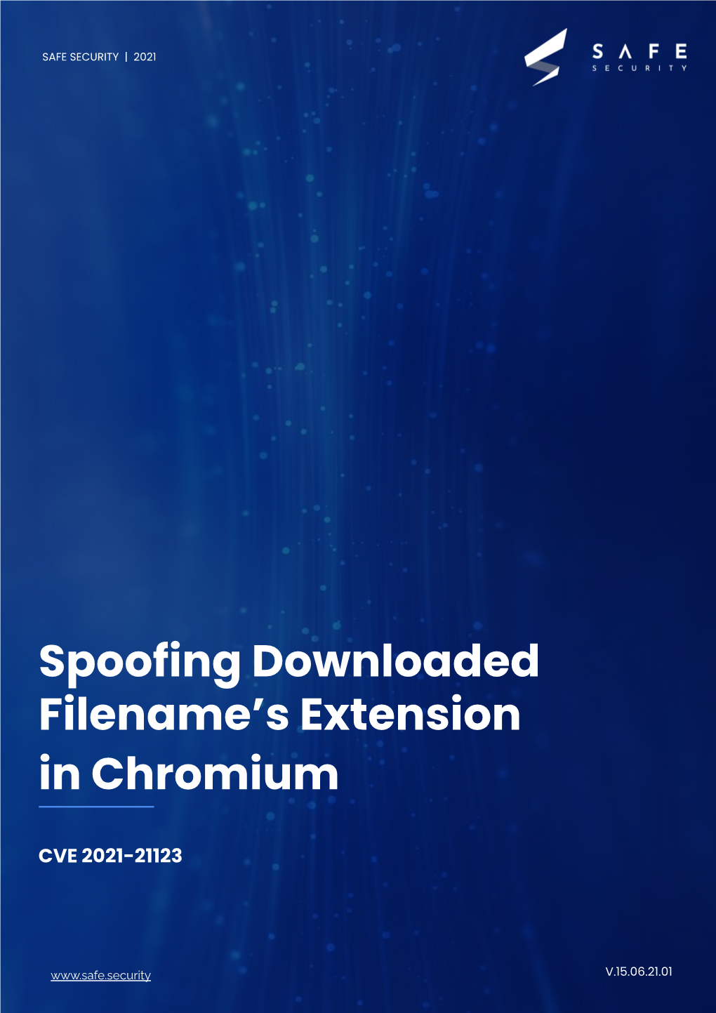 Spoofing Downloaded Filename's Extension in Chromium