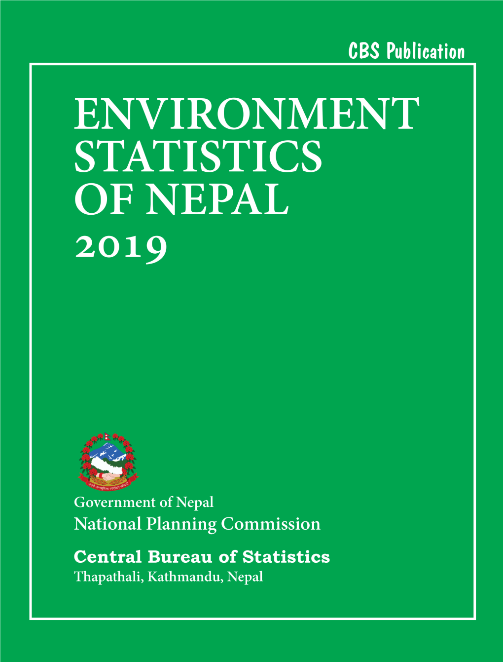 Environment Statistics of Nepal 2019