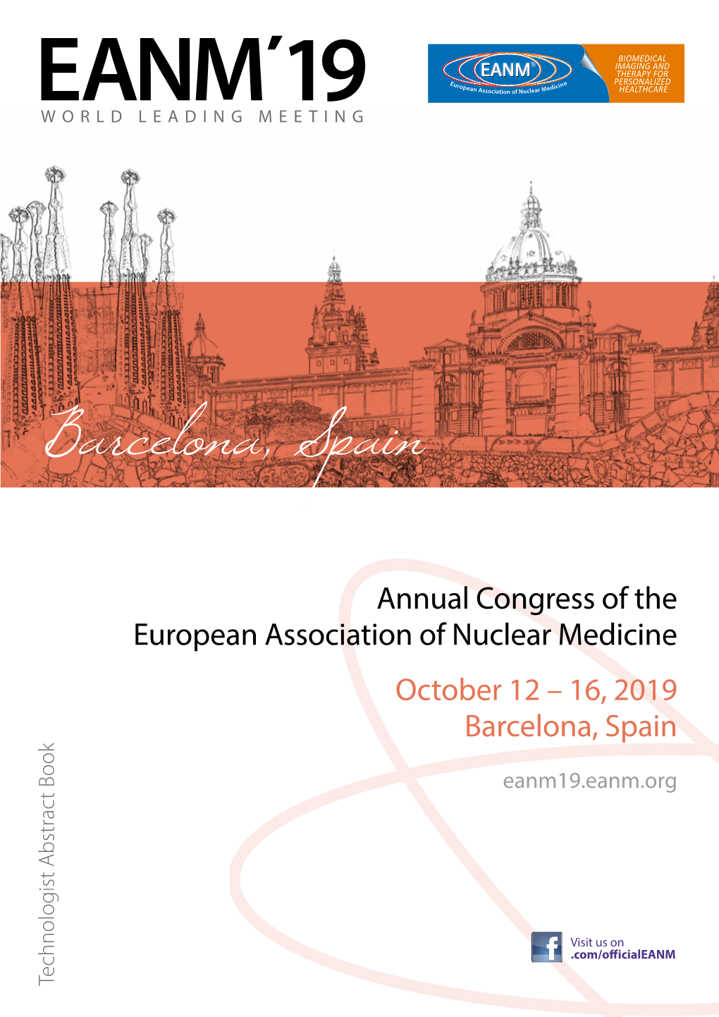 October 12 – 16, 2019 Barcelona, Spain