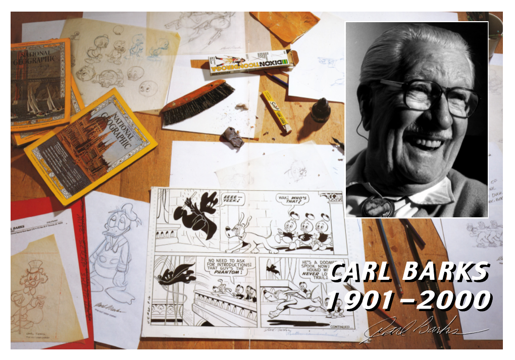 Carl Barks Carl Barks