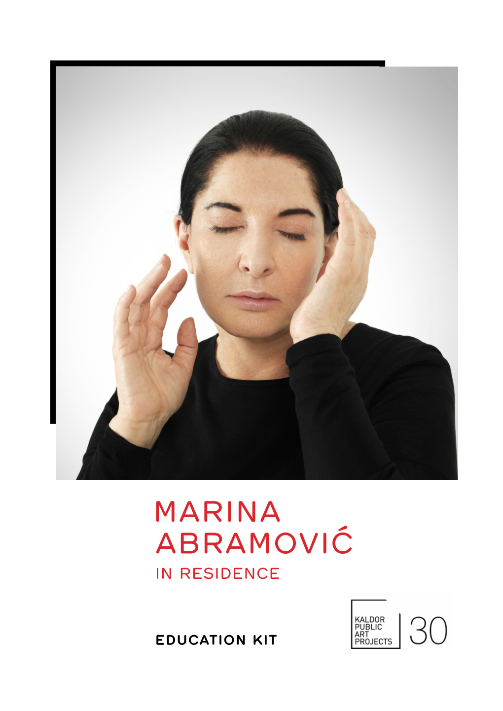 Marina Abramović in Residence