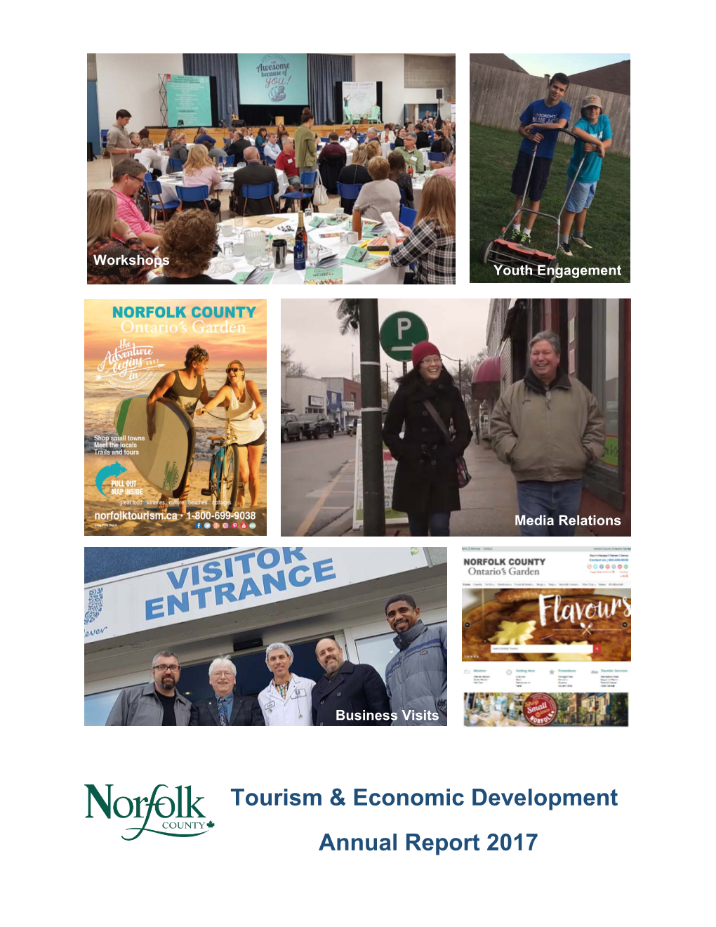 Tourism & Economic Development Annual Report 2017