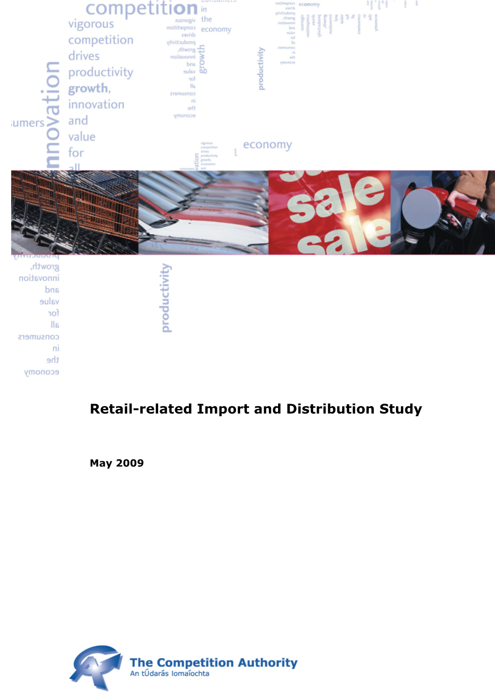 Retail-Related Import and Distribution Study