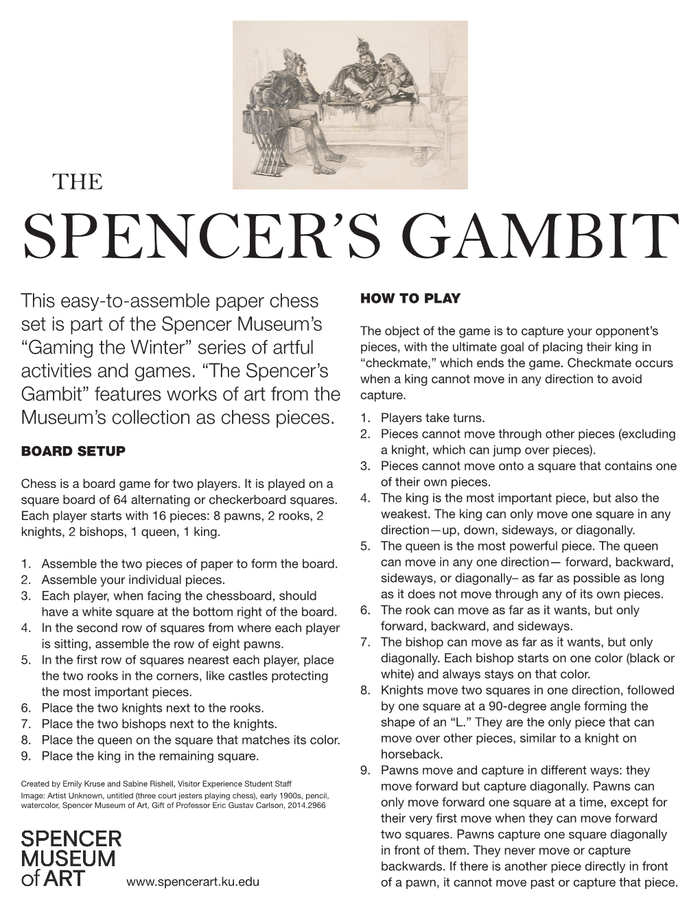 Spencer's Gambit