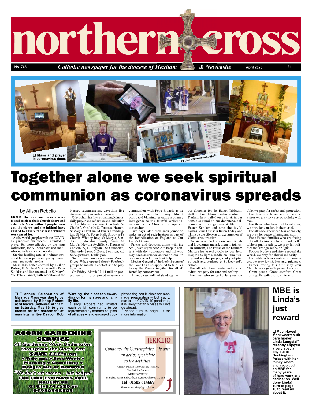 Catholic Newspaper for the Diocese of Hexham & Newcastle