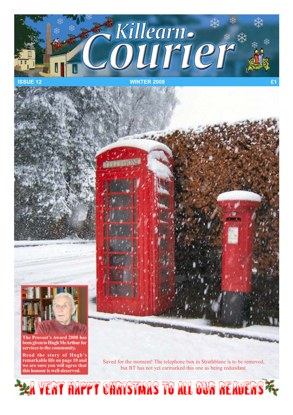 Issue 12 Winter 2008 £1