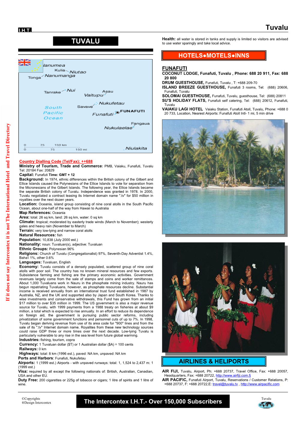 Tuvalu I.H.T