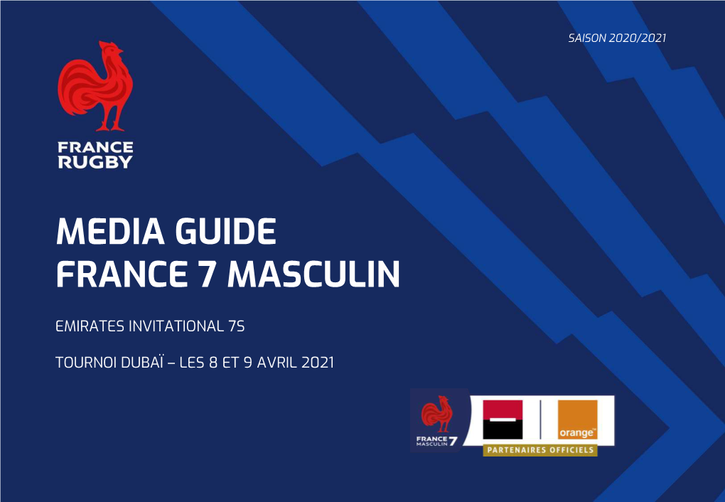 Media Guide France 7 Masculin