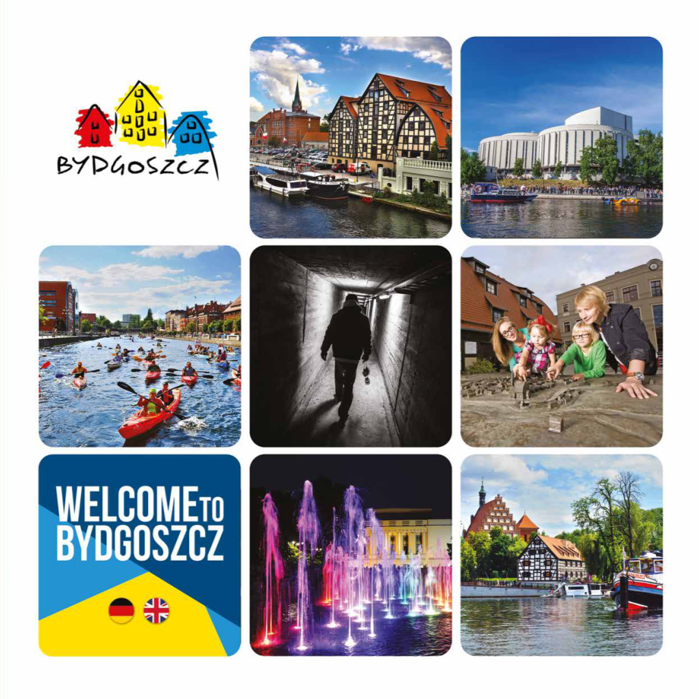 WELCOME to BYDGOSZCZ 1 2 Auf Der Brahe / on the Brda River