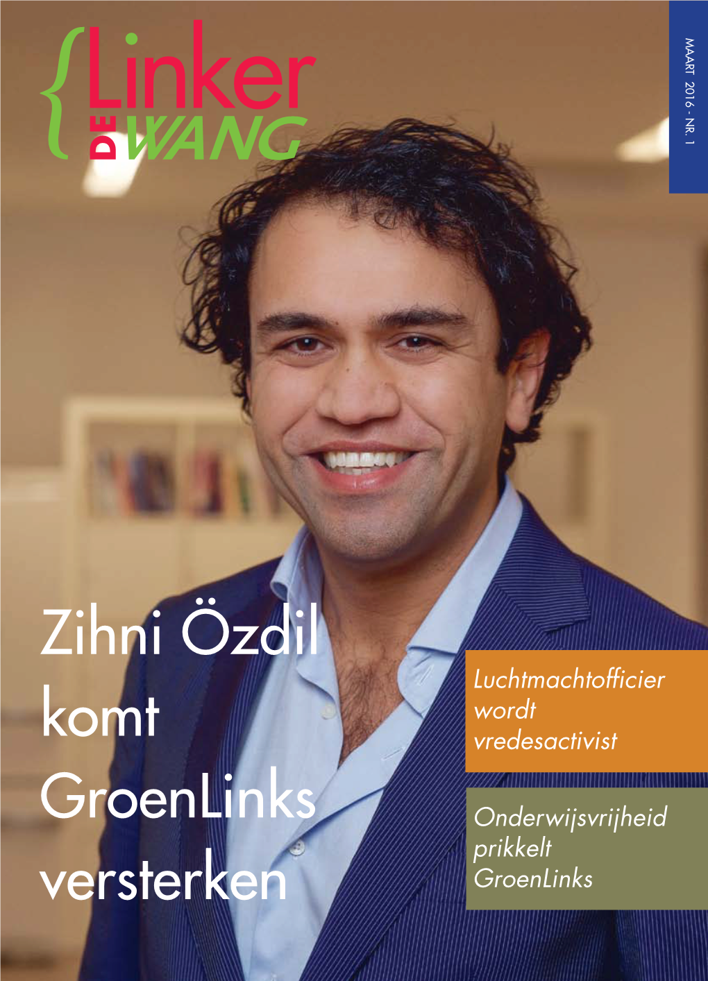 Zihni Özdil Komt Groenlinks Versterken