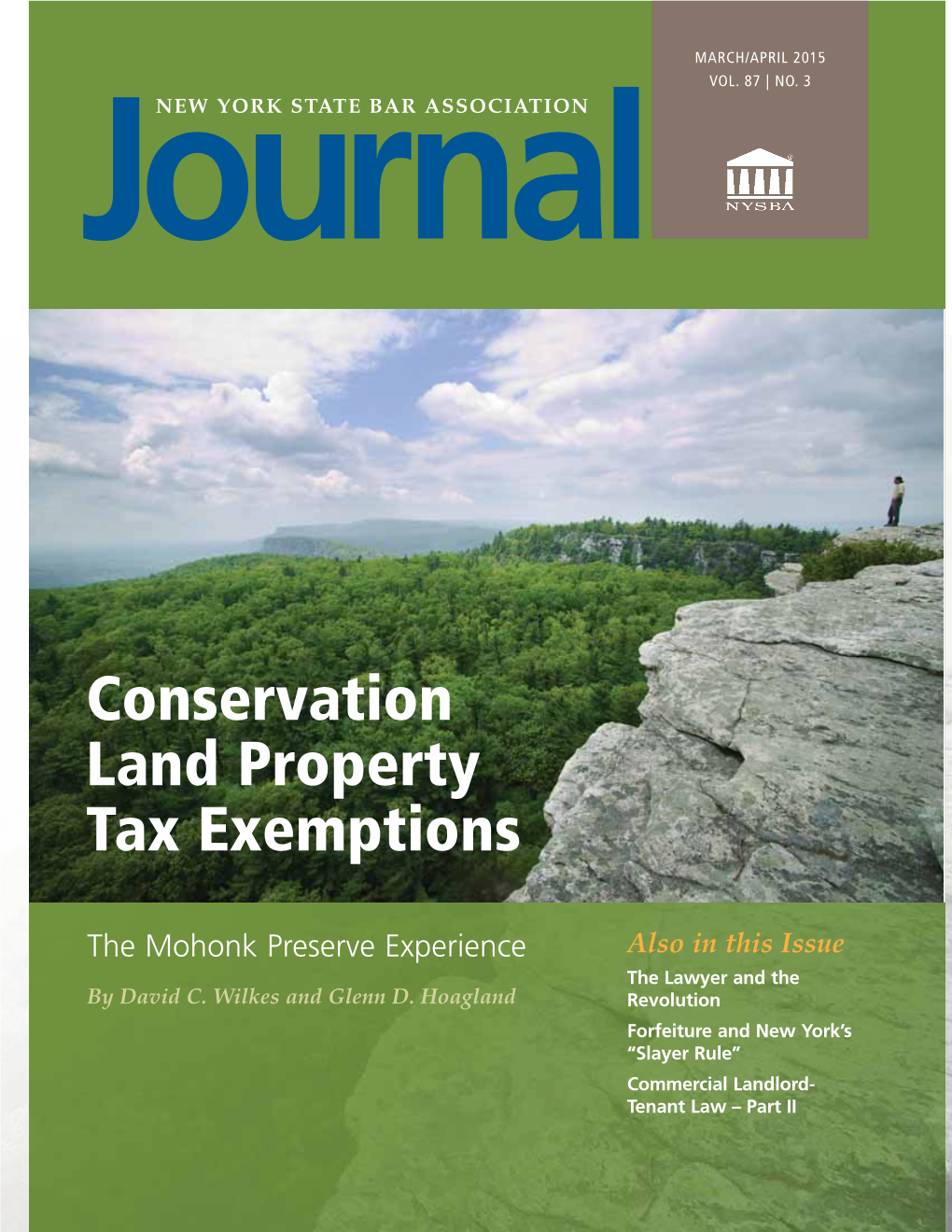 Conservation Land Property Tax Exemptions