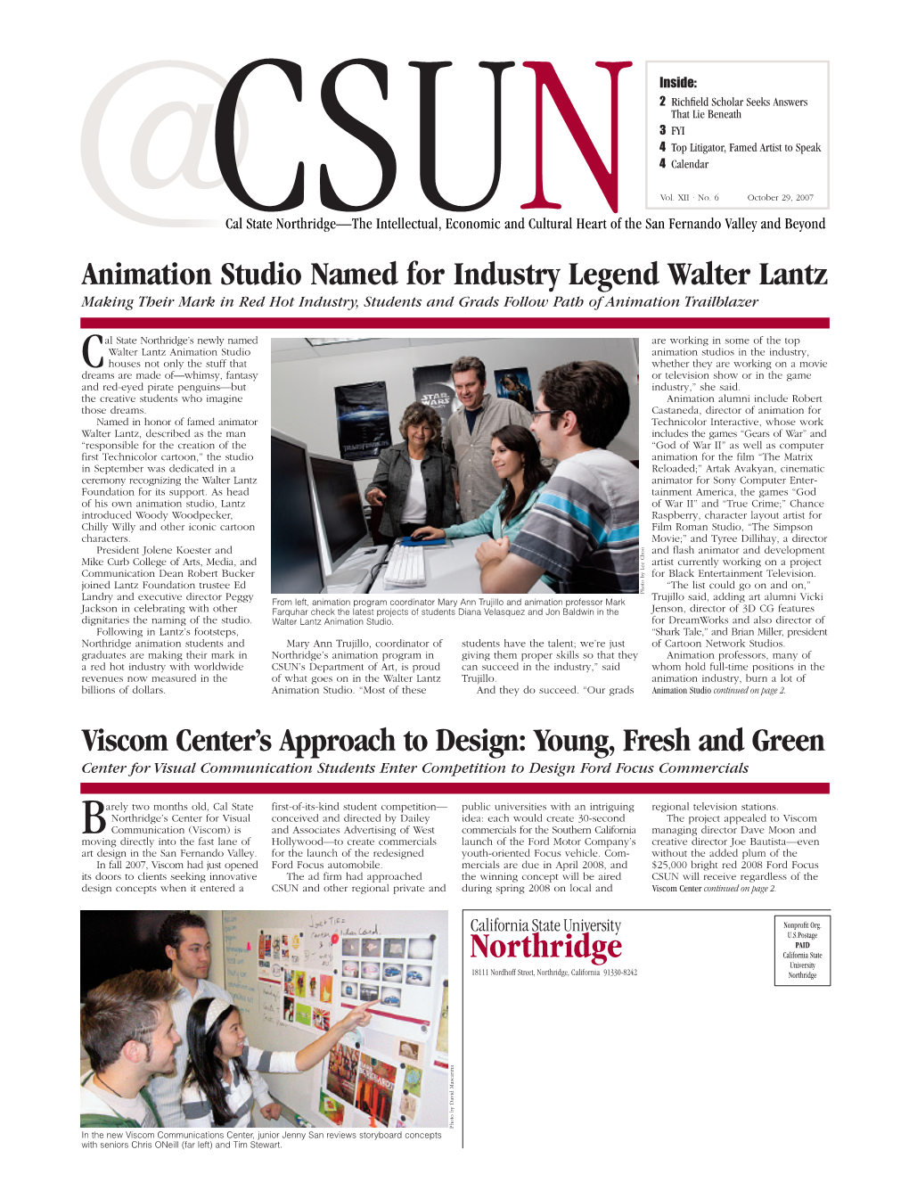 @Csun Vol.VIII No. 17