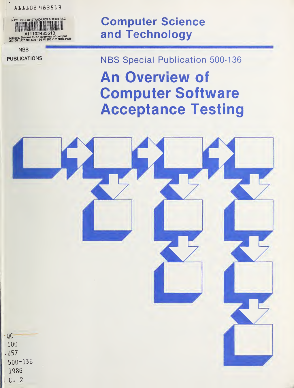 An Overview of Computer Software Acceptance Testing