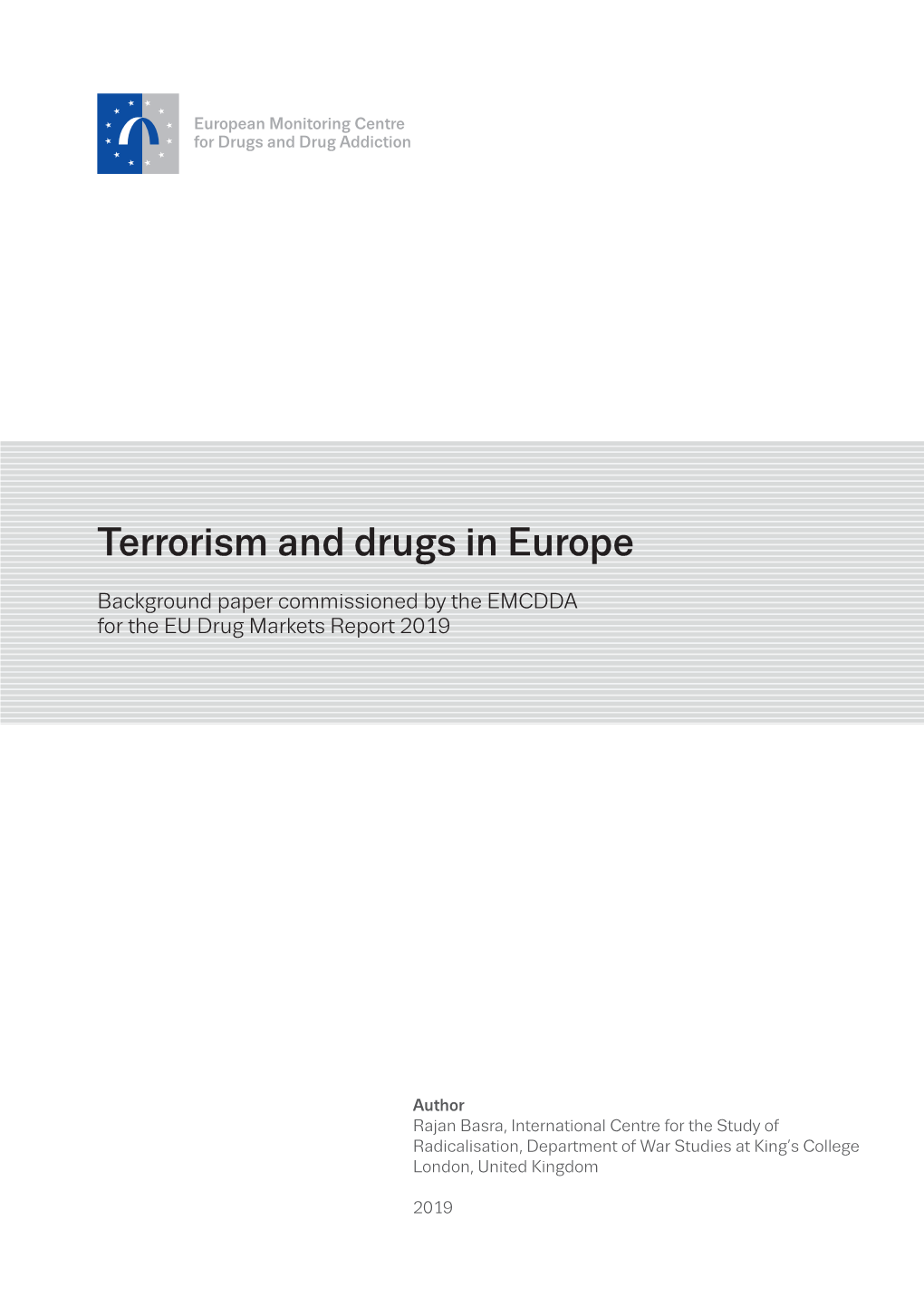 Terrorism and Drugs in Europe