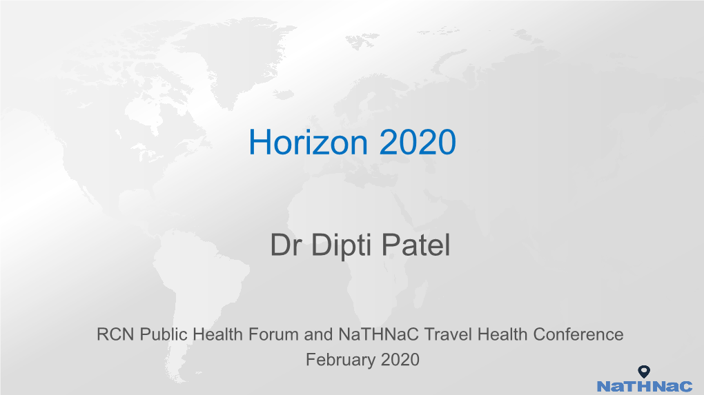 Horizon 2020