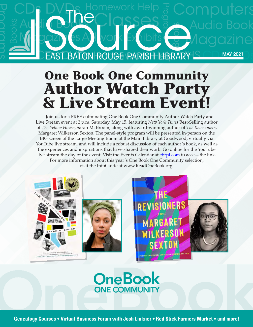 Author Watch Party & Live Stream Event!