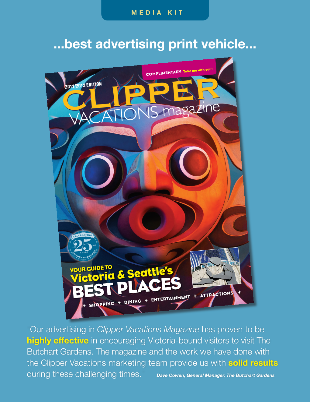 Clipper Vacations Magazine