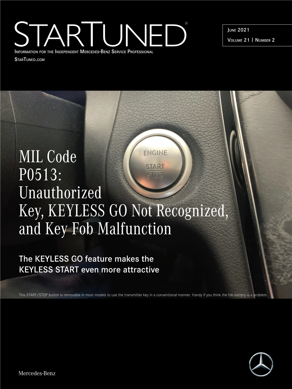 MIL Code P0513: Unauthorized Key, KEYLESS GO Not Recognized, and Key Fob Malfunction