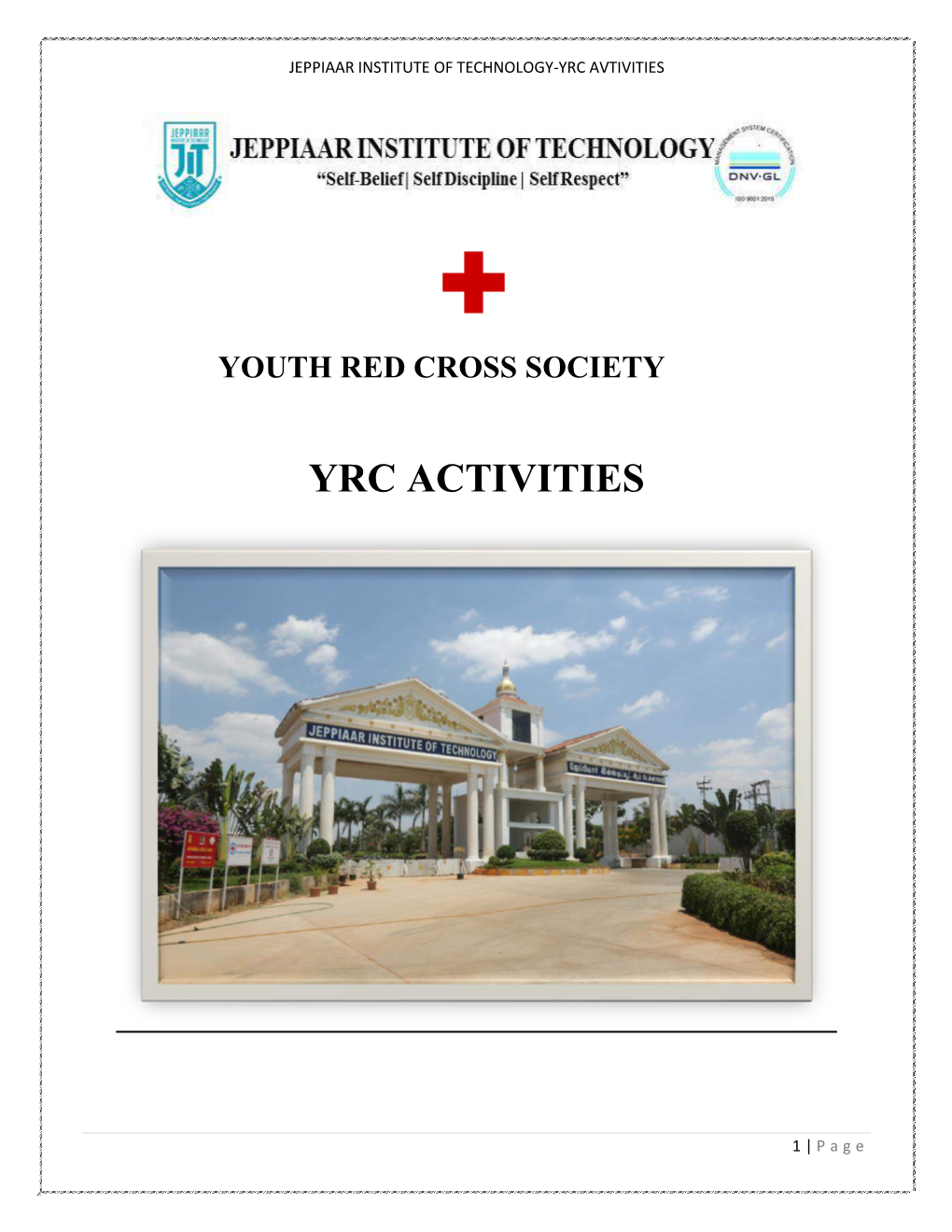 Yrc Activities