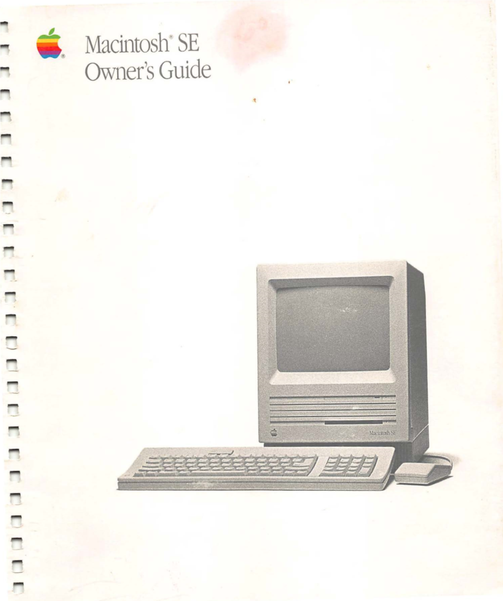 Macintosh SE Owners Guide 1988.Pdf