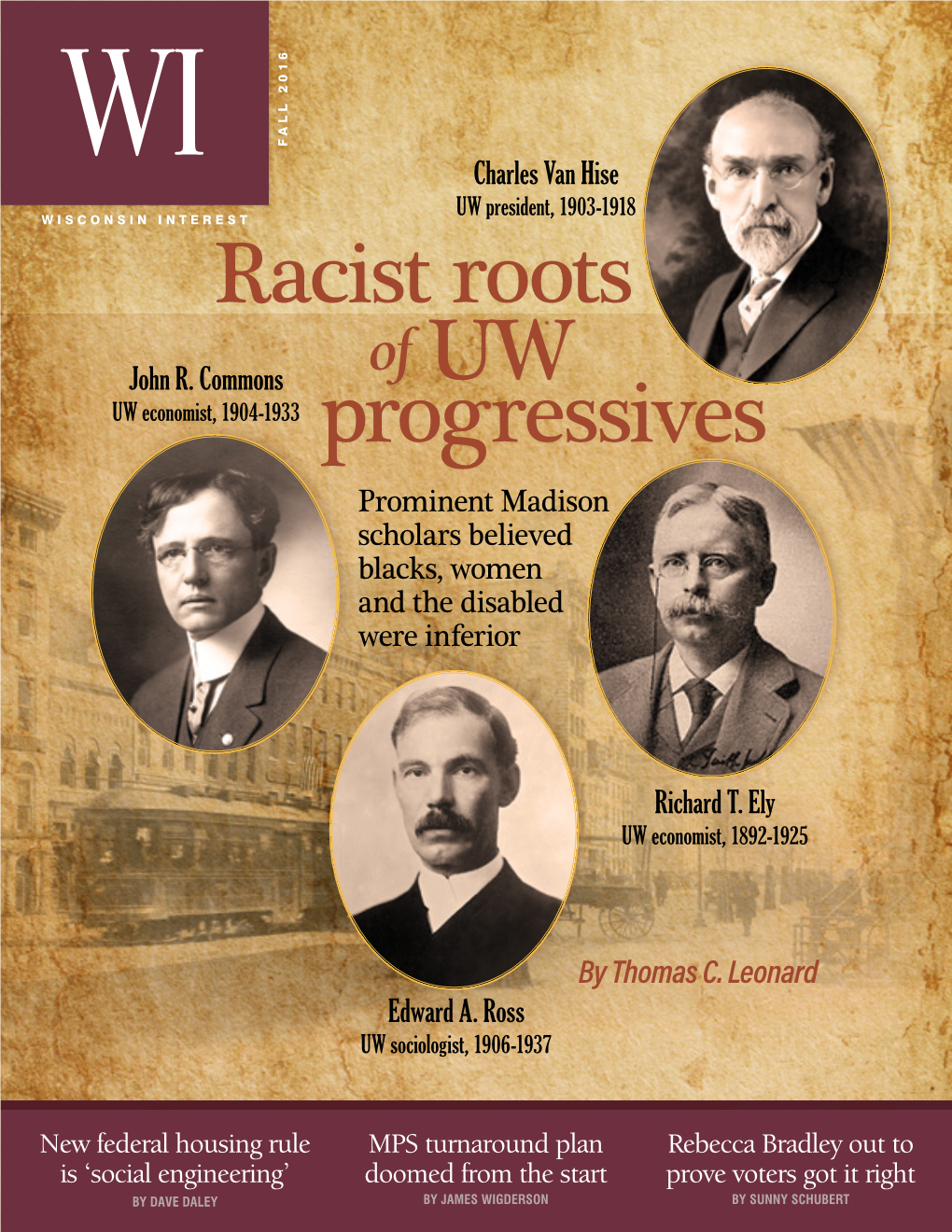 Racist Roots UW Progressives